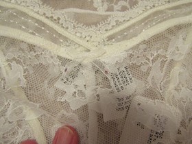 LISE CHARMEL Ivory Lace Boy Shorts Bikini Panties "Art et Volupte"--XL--NWT's