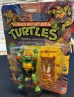 Teenage Mutant Ninja Turtles Raphael Fan Club Flyer Soft Head 10 Back 1988