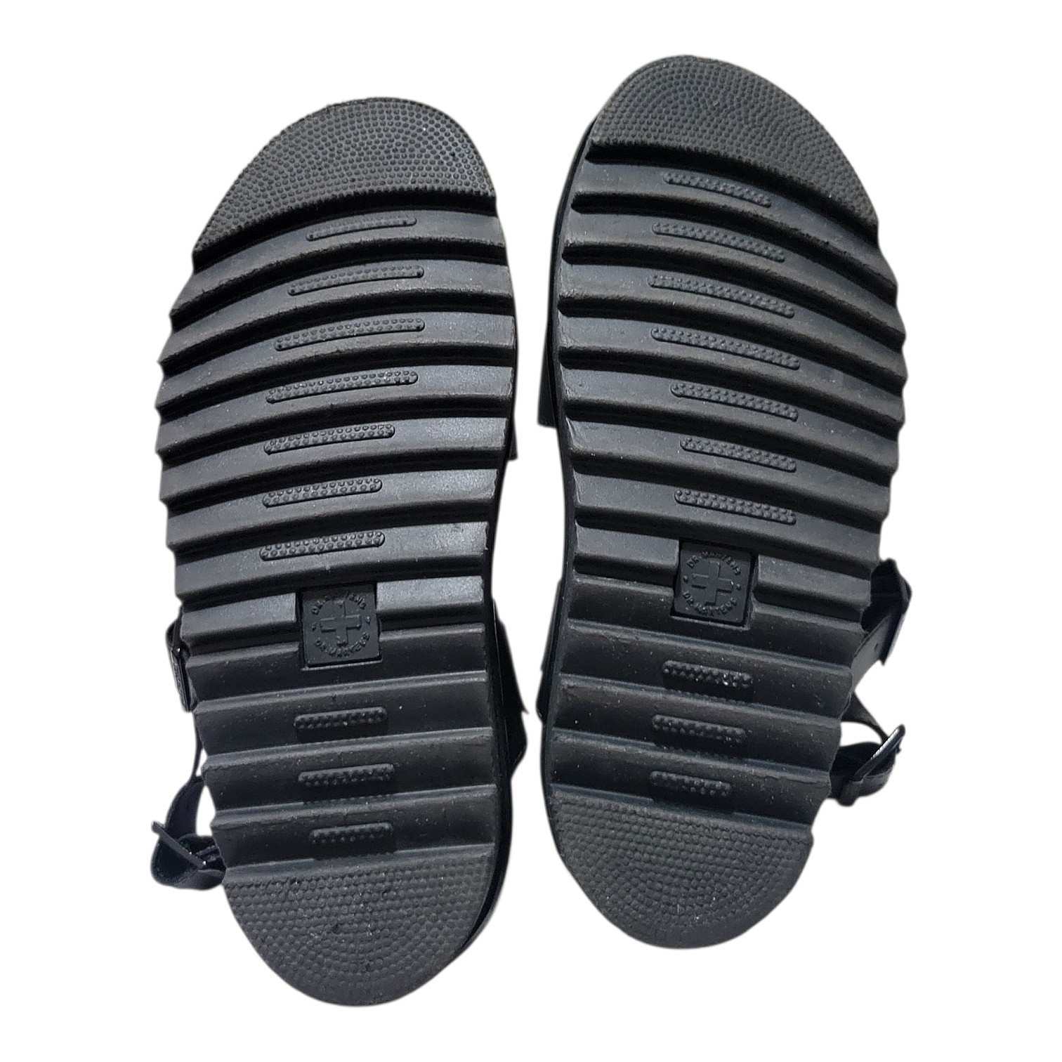 Dr. Martens Voss II Black Leather Women Sandals Size EU 39 / US 9 image 4