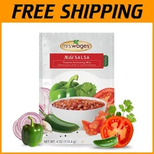 Mild Salsa Canning Mix, 12 Pack - Enhance Your Tomatoes, No Artificial Flavors