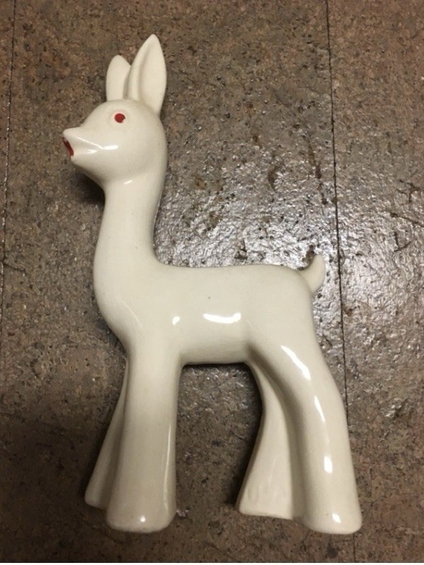Vintage Ceramic Deer 