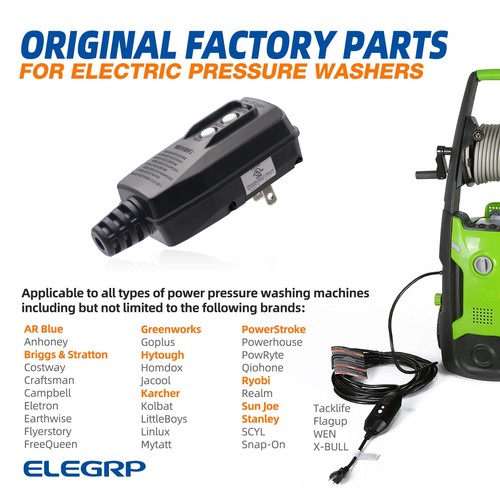 G1215PA2 G20PASR Patented Auto-Monitoring GFCI Plug Assembly, Auto Reset 15 A... - Picture 3 of 6