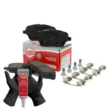 Bremsbeläge vorne für FORD B-MAX, FIESTA VI, FIESTA, TOURNEO COURIER B460