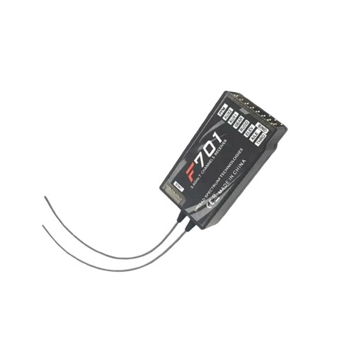 F701 7CH Channels 2.4GHz 7 Receiver For DX8 DX7 JR RC DSMX TRansmitter - Picture 10 of 14