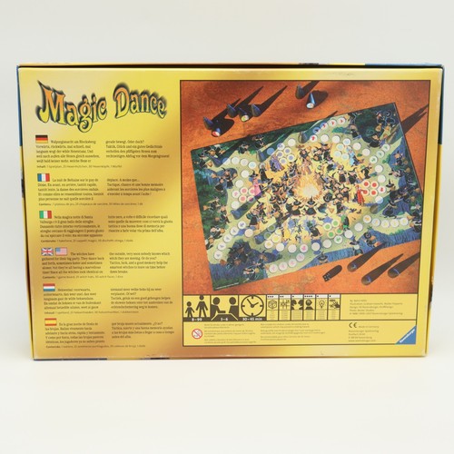 Ravensburger MAGIC DANCE Witch Board Game Bjorne Holle Halloween 99% Complete - Picture 13 of 16