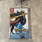 Pokemon Sword Nintendo Switch complete w/ case & tested