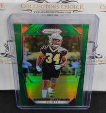 2017 Prizm #272 Marshon Lattimore Saints RC New Orleans Rookie Card Green Prizm. rookie card picture