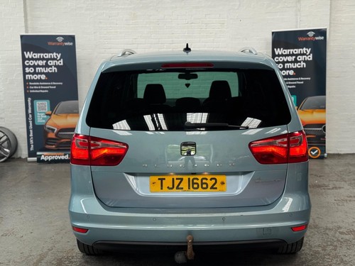 2012 SEAT Alhambra 2.0 TDI Ecomotive CR SE Euro 5 (s/s) 5dr MPV Diesel Manual - Picture 16 of 24