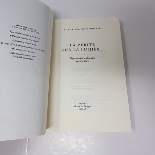 La vérité sur la lumière Audur Ava Ólafsdóttir 2021 Français/French Edition - Bild 3 von 21