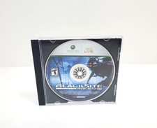 BlackSite: Area 51 (Microsoft Xbox 360, 2007) Game Disc Only