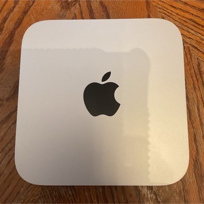 Apple Mac mini M1 2020 8GB RAM 256GB SSD Silver macOS Sequoia 26.5