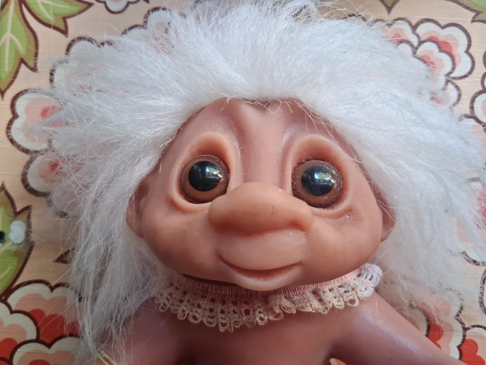 Muñeca Troll Norfin DAM 1980 INGA Navidad Hecha en Escandinavia DAM Thing* RARA Foto 2 de 4