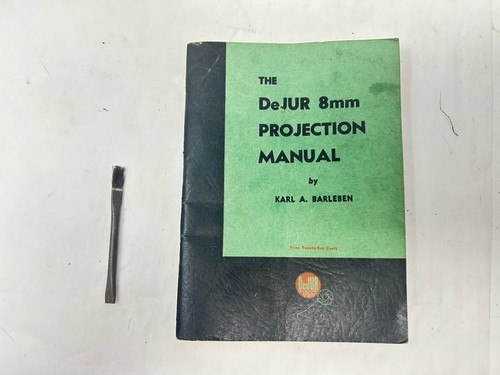 DeJur Model 1000 8mm Film Projector w/ Hard Case, Bulb, IB, Tested, “Working” - Picture 13 of 13