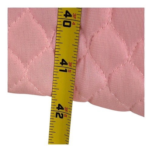 Vtg Penneys Gaymode Quilted Candy Pink House Coat Robe Women’s L? No Size Tag - Picture 6 of 13