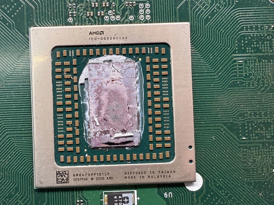 Placa madre AMD ITX MS-BA13 Zen2 Ryzen 4700S 16GB GDDR6 SIN REPUESTOS DE ALIMENTACIÓN Foto 2 de 4