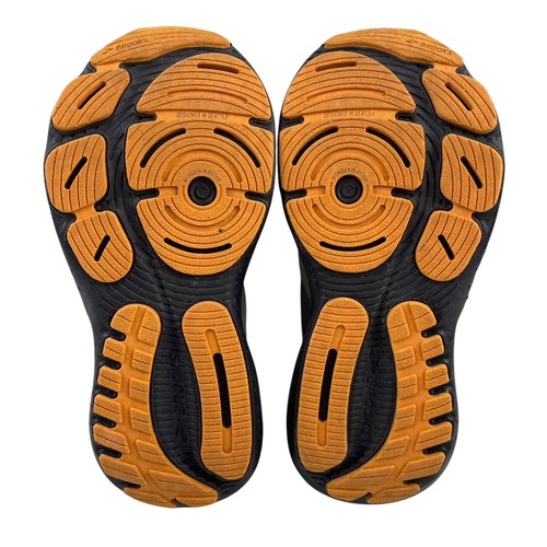 Brooks Glycerin 21 Damen Größe 7 Ecru Orange Schwarz Laufschuhe 1204081B157 - Bild 11 von 11