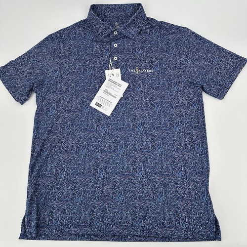 Polo Rhoback Hombre Mediano 2025 THE PLAYERS Campeonato Estampado Exclusivo - Imagen 3 de 9