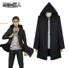 Anime Attack on Titan Eren Yeager Cosplay Costume Full Set Outfit Clothing Suits
