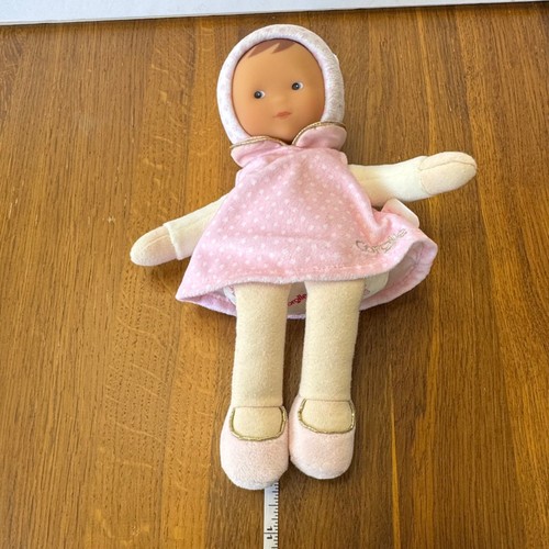 Corolle Miss Starry Dreams Plüschpuppe 10 Zoll weicher Körper Baby Spielzeug rosa Vanille Duft - Bild 7 von 7