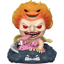 One Piece POP! Figura Vinilo Deluxe Hungry Big Mom 17 cm