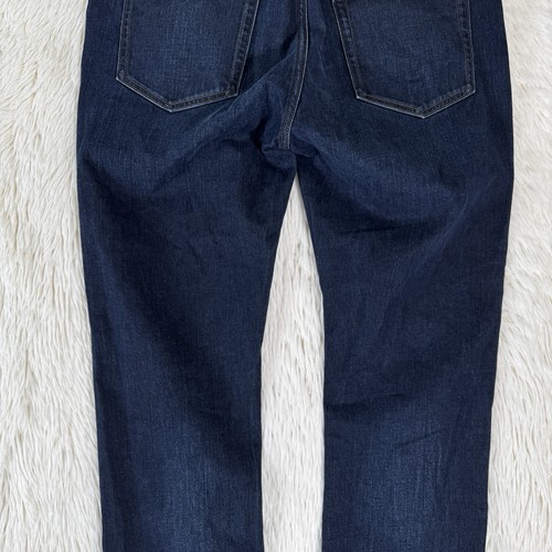 J.Crew Flex Blue Dark Wash Slim Denim Jeans Men's Size 36 X 34 - Picture 19 of 24