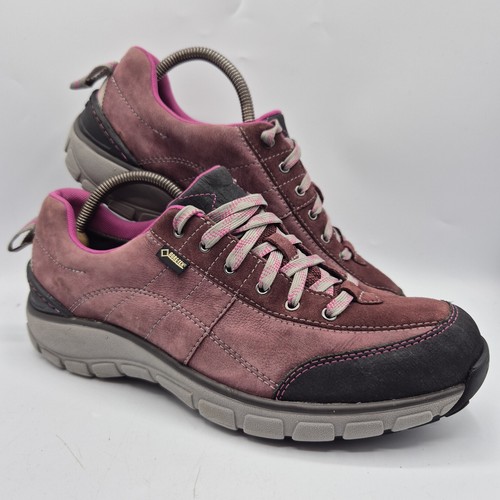 Clarks Gortex Wave Walk Womens Walking Hiking Shoes Trainers UK 8