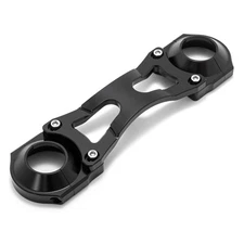 NEW 41mm Fork Brace Stabilizer for Harley Touring Glide FLT FLH Bagger Down-13