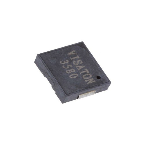 5X 3580 Schallwandler: piezoelektrisch ohne internen Generator 4kHz VISATON - Bild 1 von 1