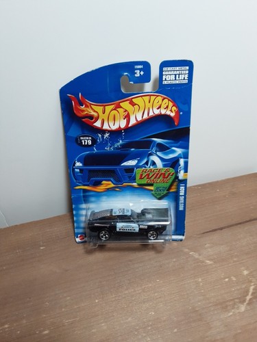 Hot Wheels #179 Mustang Mach 1 Police Interceptor - Baujahr 2000