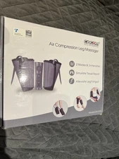 CINCOM Air Compression Leg Massager CM-010A w/ Controller & Boots – Complete