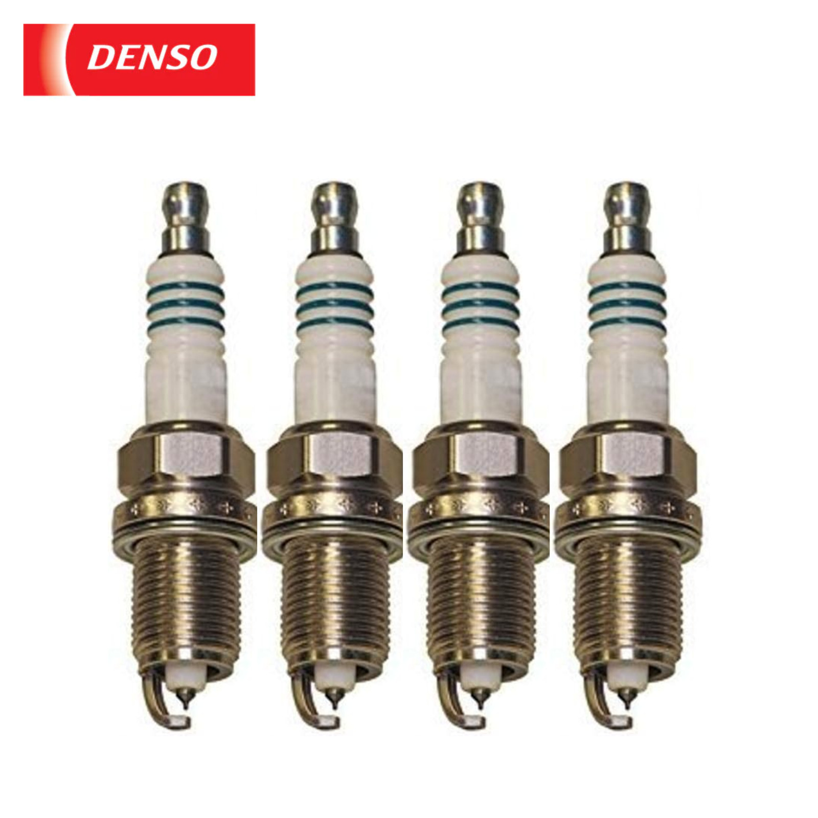 4 PCS NEW -- DENSO # 5358 IRIDIUM Power Spark Plugs -- IK20L