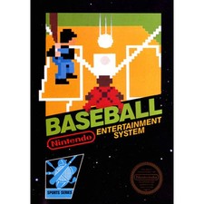Baseball (NES) Cart Only