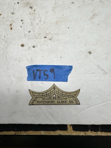 (VT59) - ANTIKE 3" WATERBURY BEAT SCALE