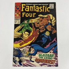 Fantastic Four 63 FN- Fine- 5.5 Marvel 1967