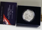 2022 US Armed Forces US Army 1 oz Silver Medals Program Box/COA