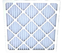 6x Nordic Pure 20 in x 20 in x 1 in MERV 8 Pleated Air Filters AC Furnace NOB