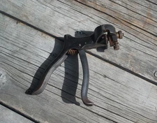 Saw Set, STANLEY Vintage N0. 42 Woodworkers Hand Saw Tooth Setter