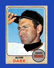1968 Topps Set-Break #237 Alvin Dark EX-EXMINT *GMCARDS*