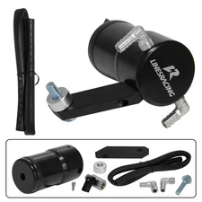 Aluminum Oil Catch Can Tank For 05-12 Chevrolet Chevy Corvette LS2 LS3 LS7 Z06