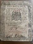 Pennsylvania 1776 - Ten Shillings Currency