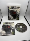 Need for Speed ProStreet Sony PlayStation 3 PS3 Complete CIB