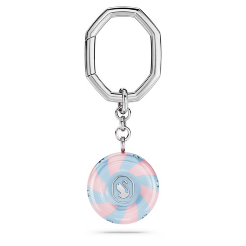 Swarovski Dulcis Key Ring, Round Cut, Multicolored, Rhodium Plated 5713885 - Picture 4 of 4
