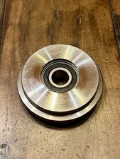 Ground Hog T-4 Trencher Driven Sprocket Roller w/Bearing 60161-A Genuine OEM