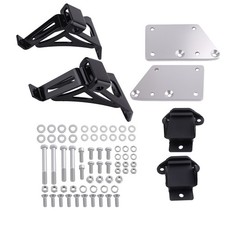 Engine Mount Adapter Kit For Chevy C10 1963-1972 Ls V8 Installation Brackets Engine Mount Adapter Kit For Chevy C10 1963-1972 Ls V8 Installation Brackets
