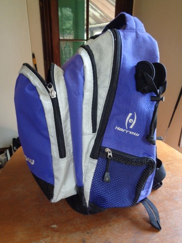 Harrow Elite Sports PURPLE(see Photo 2) Backpack - Picture 4 of 8