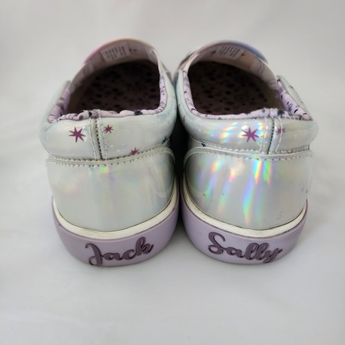 Disney Nightmare Before Christmas Shoes Ground Up Jack And Sally Size 8 FAST SHI - Picture 5 of 8