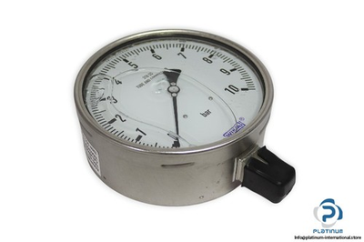 #ad #ad WIKA 233.30 TUBE PRESSURE GAUGE WIKA 233 30 $155.99