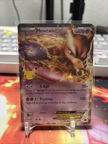 Mewtwo EX 54/99 Celebrations: Classic Collection Holo