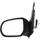 Power Mirror For 2000-2006 Mazda Mpv Left Textured Black Heated Manual Folding (For: Mazda Mpv)