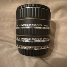 Xit For Canon Compatible Auto Focus Extension Tubes, 3 Piece
